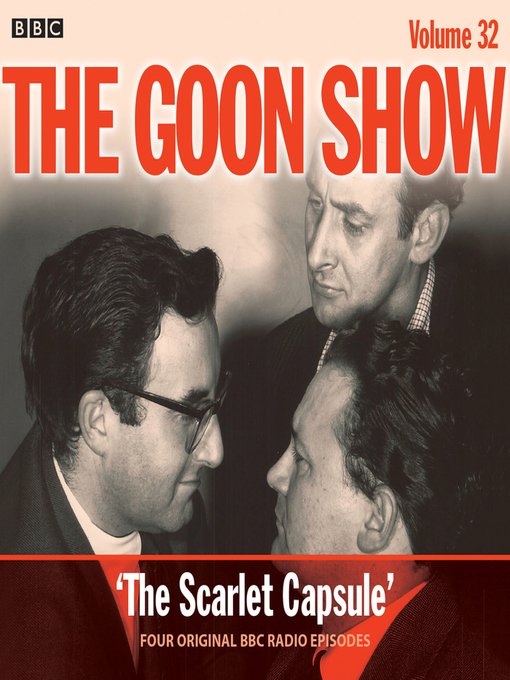 Upplýsingar um The Goon Show, Volume 32 eftir Spike Milligan - Biðlisti